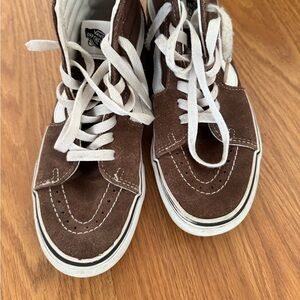 Brown Vans